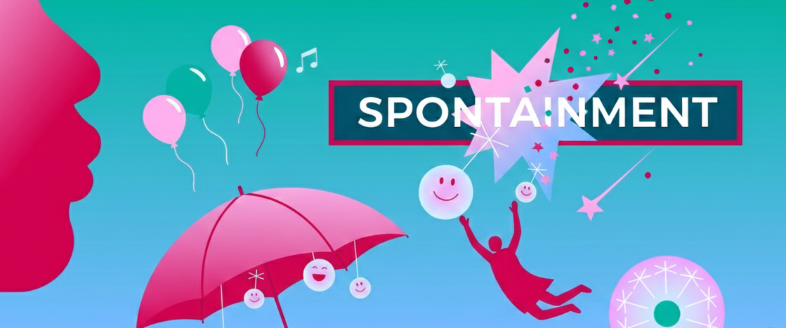 Momentos planejados de alegria não planejada